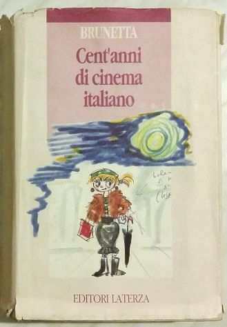 CentrsquoAnni di Cinema Italiano di Gian Piero Brunetta 2degEd.Laterza, dicembre 1991