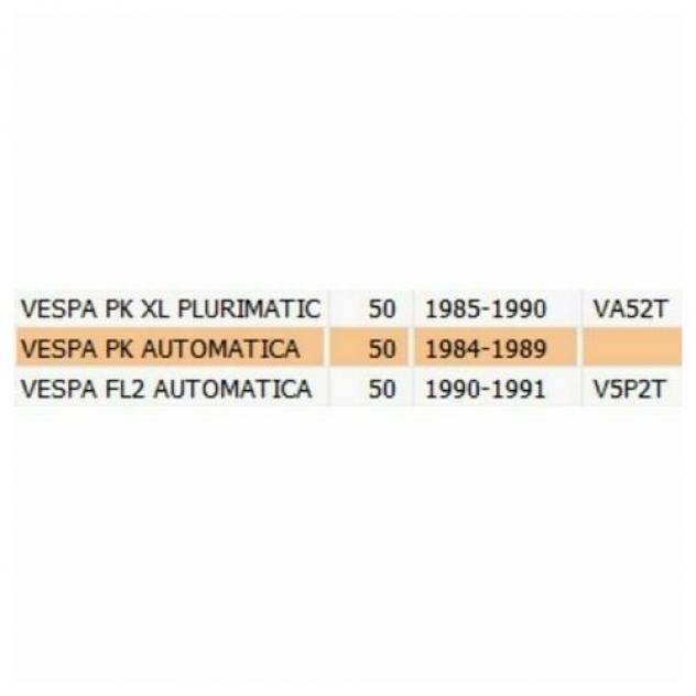 Ceppo freno posteriore Vespa PK XL e FL2 Automatica 266509