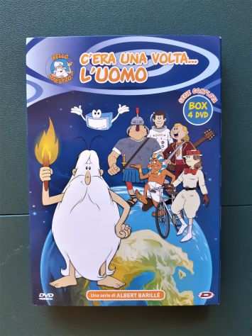 Cera una volta luomo box dvd originale dynit