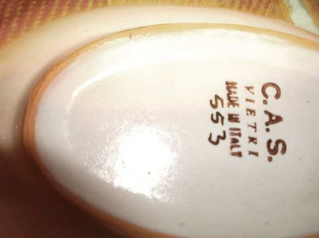 ceramica 8 pezzi CAS vietri