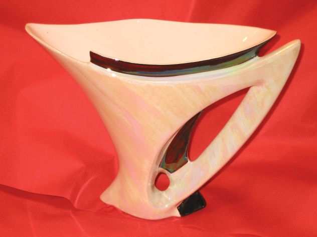 Ceramiche Lusso 1950 tre forme spazialiste