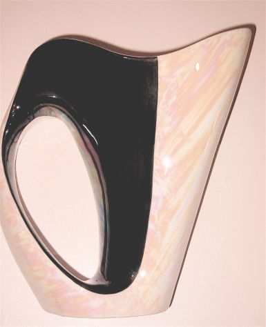 Ceramiche Lusso 1950 tre forme spazialiste