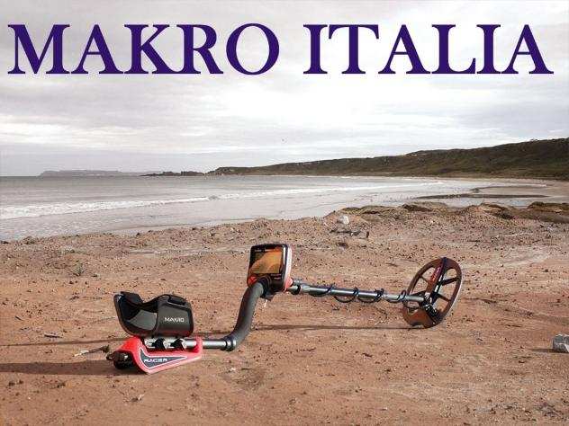 cerca metalli makro racer2 metal detector Nuovo Euro 620