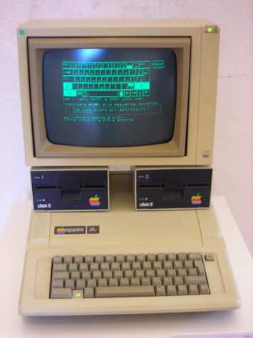 cercasi monitor per Apple e - Vintage - 1983