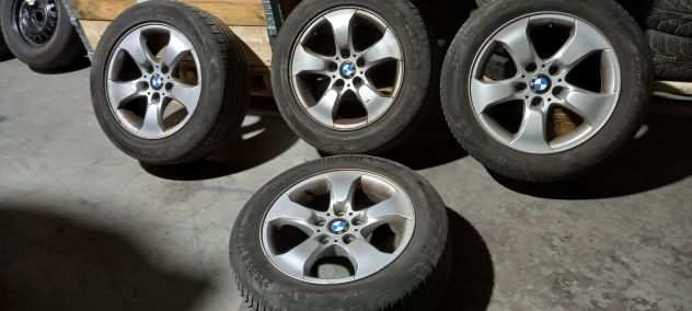 Cerchi e gomme 23555 R17 BMW X3