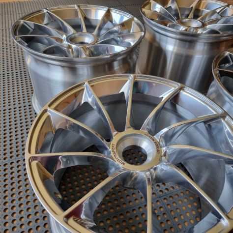 Cerchi forgiati forged wheels per Porsche 991 GT3 CUP 18x10.5 18x12 centerlock
