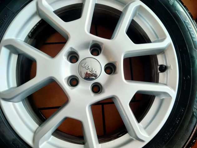 Cerchi in lega jeep Renegade 21560r17 96h