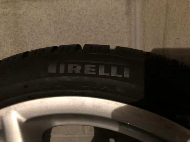 Cerchi PORSCHE con gomme invernali PIRELLI