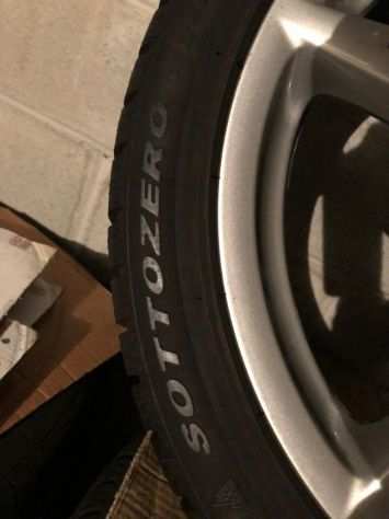 Cerchi PORSCHE con gomme invernali PIRELLI