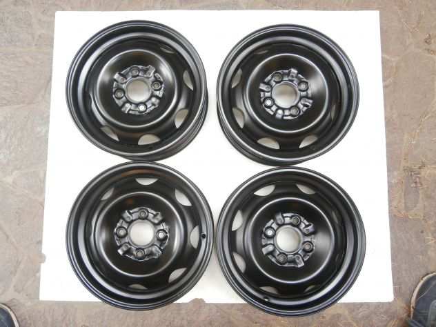 CERCHI RUOTA FIAT PANDA 4X4 SISLEY TREKKING Y10 4WD ORIGIN. WEELS FIAT PANDA 4X4