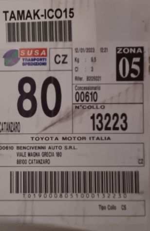 Cerchi Toyota Yaris