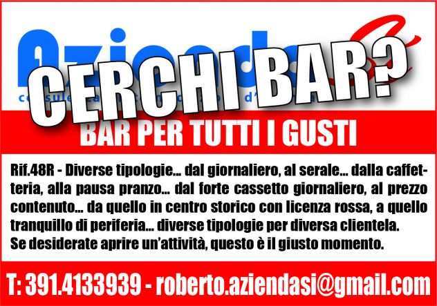 cerchi un bar