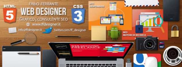 Cerchi un web designer Realizzo preventivi gratuiti per qualsiasi sito web