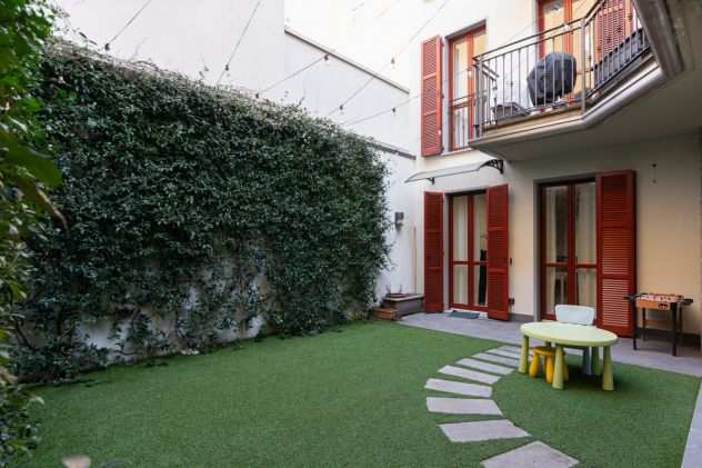 Cerchi una soluzione con giardino ed una terrazza a Milano 