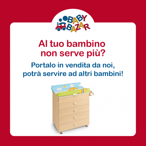 CERCHIAMO ARTICOLI PER BAMBINI LETTINI PASSEGGINI TRIO