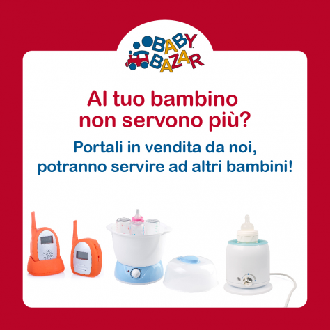 CERCHIAMO ARTICOLI PER BAMBINI LETTINI PASSEGGINI TRIO