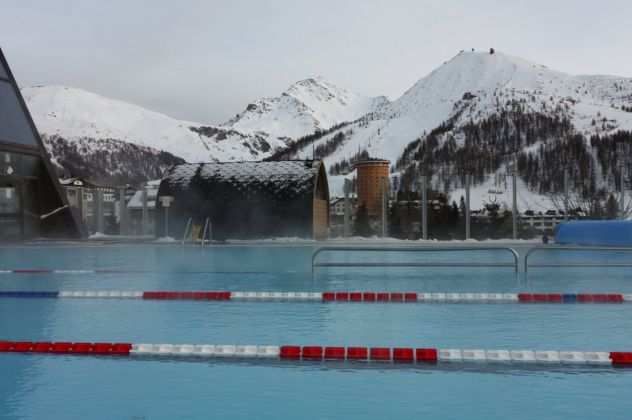 Cerchiamo Bagninoa da Dic. 24 ad Apr. 25  (Piscina panoramica Sestriere)