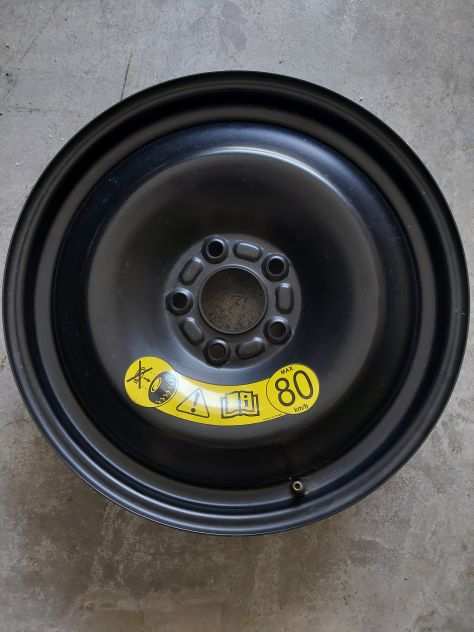Cerchio 5 fori per ruotino 16 pollici euro 45