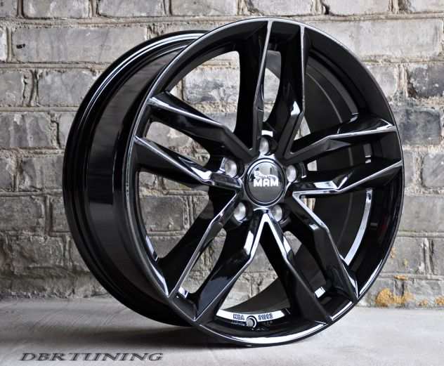 Cerchio in lega MAM RS3 Glossy Black 19