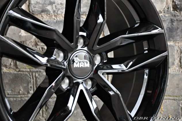 Cerchio in lega MAM RS3 Glossy Black 19