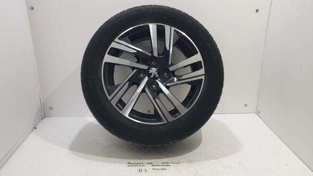 CERCHIO IN LEGA PEUGEOT 208 Serie 9825165280 (19)