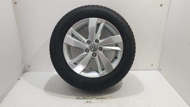 CERCHIO IN LEGA VOLKSWAGEN Polo 6deg Serie 2G0601025N (17)