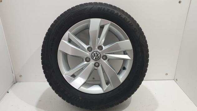 CERCHIO IN LEGA VOLKSWAGEN Polo 6deg Serie 2G0601025N (17)
