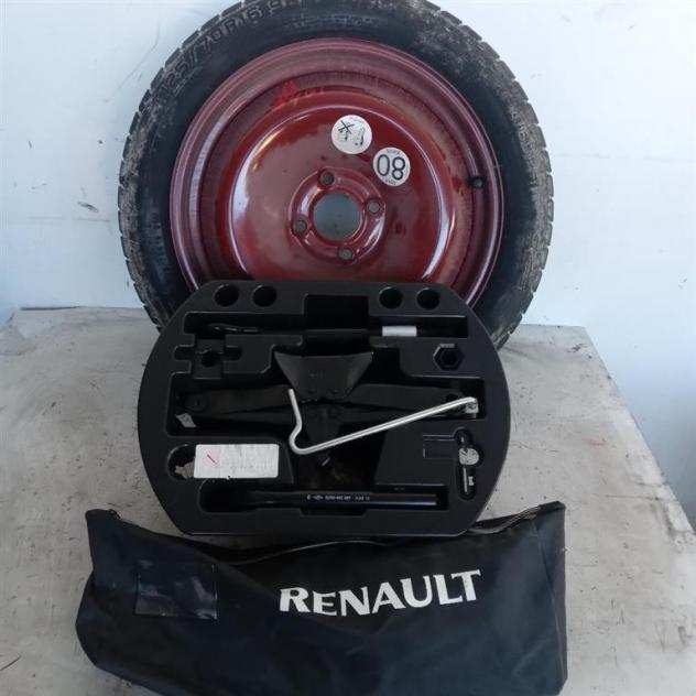 CERCHIO RUOTA DI SCORTA POST. USATO DAL 2013 AL 2017 RENAULT CAPTUR laquoIraquo (2013) 403005160R 252339