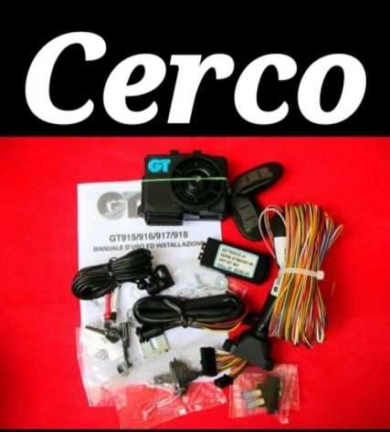 CERCO Allarme per auto GT Auto Alarm GT 914 915