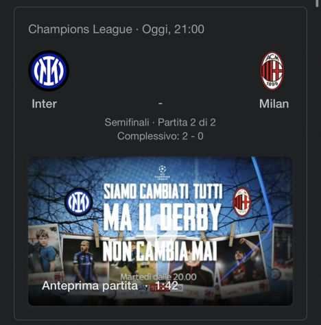 Cerco biglietti Inter Milan. CONSEGNA A MANO A MILANO
