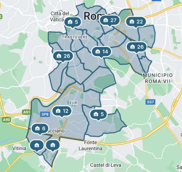 Cerco bilocale a Roma (centrosud) per 4-6 mesi  900 