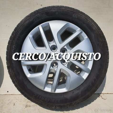 CERCO Cerchi in lega R.17 Renault Trafic Fiat Talento