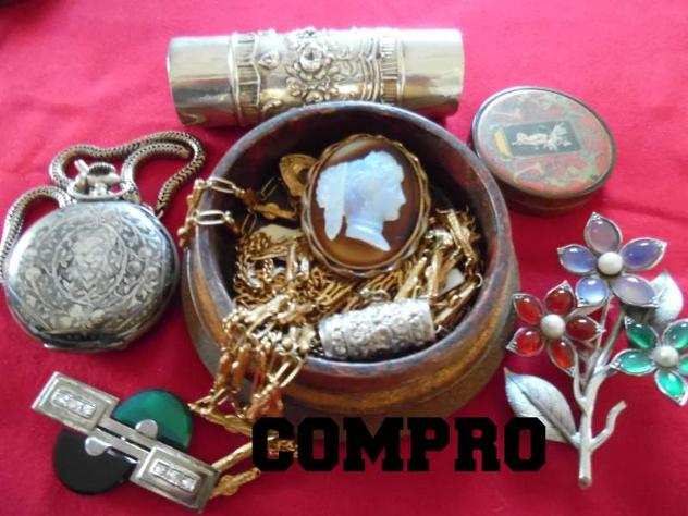 Cerco CercoCompro oggettistica varia Vecchia e Antica