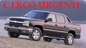 CERCO CHEVROLET AVALANCHE  SILVERADO PER EXPORT PAGO CASH