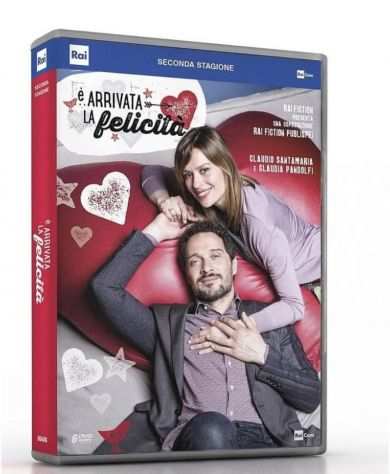 Cerco DVD quotEgrave arrivata la felicitagrave 2quot con Claudia Pandolfi e Caludio Santamaria
