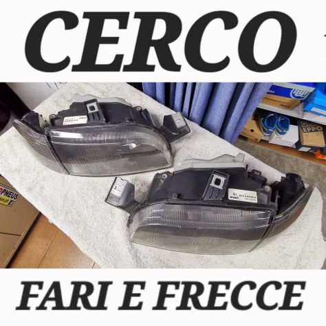 CERCO Fari e frecce fumegrave originali Fiat Carello Punto prima serie