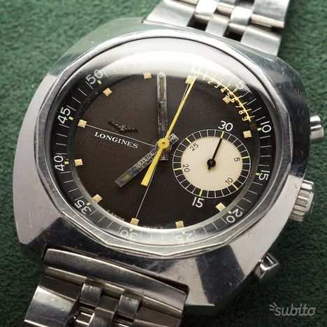 CERCO Longines Cronografi e Divers anni 70