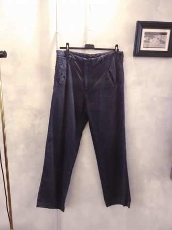 Cerruti pant uomo blu con sottile righe banche. Buone condizioni