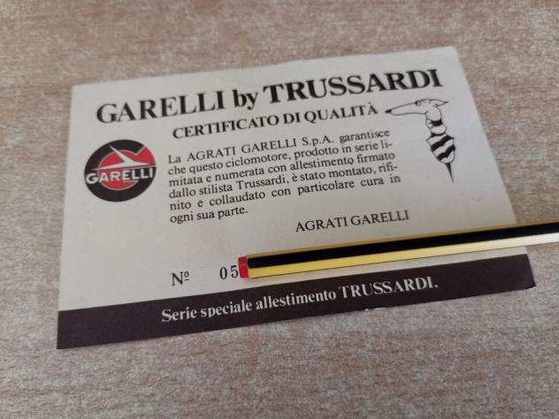 Certificato di qualitagrave Garelli by Trussardi GR