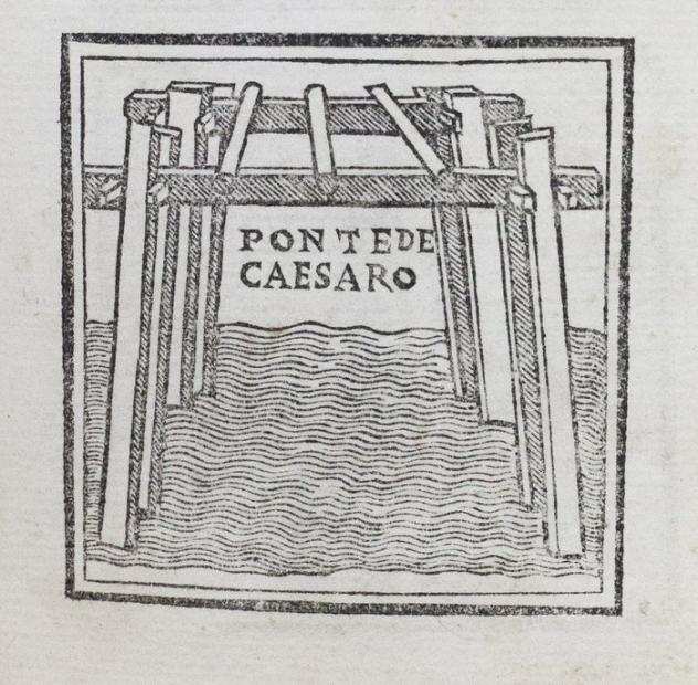 Cesare - Commentarii - 1517