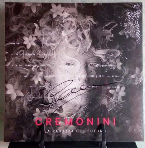 Cesare Cremonini La Ragazza - VINILE ROSA TRASLUCIDO - AUTOGRAFATO