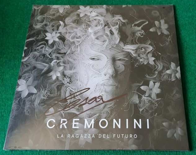 Cesare Cremonini ndash La Ragazza Del Futuro (VINILE BIANCO) AUTOGRAFATO