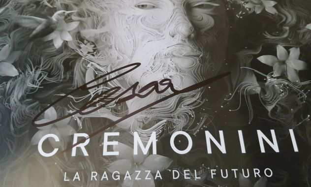 Cesare Cremonini ndash La Ragazza Del Futuro (VINILE BIANCO) AUTOGRAFATO