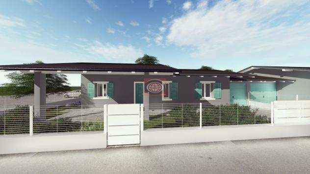 CESENA  Villa monopiano con giardino angolare e garage, Classe A - Ottima posizione residenziale