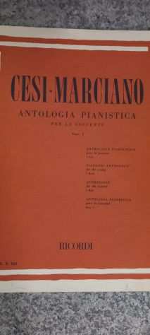 CESI-MARCIANO, ANTOLOGIA PIANISTICA PER LA GIOVENTU