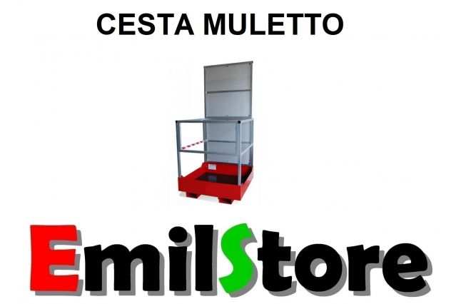 CESTA SOLLEVAMENTO PER MULETTO PIATTAFORMA