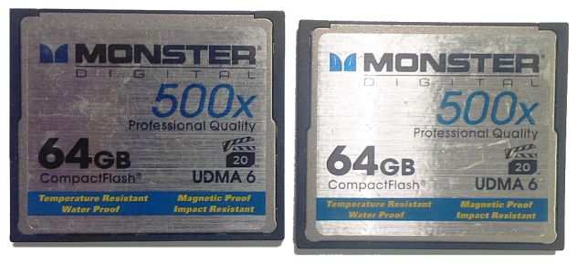 CFA-0064-605, Compact Flash Monster 64GB (stock 2)