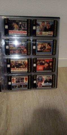 C.F.N. s.r.l ( masterphil) - Film di Totograve - Album Raccolta completa di schede telefoniche raffiguranti i film di Totograve - 1990-1999 - Italia