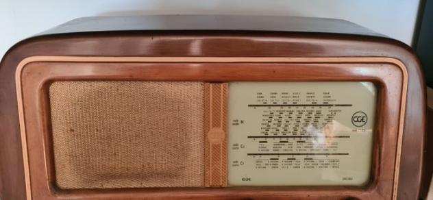 CGE Compagnia Generale di Elettricitagrave - CGE 2545 Radio a valvole