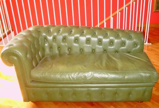 CHAISE LONGUE SINISTRA E POLTRONA TIPO CHESTER